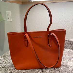 Michael Kors  pebble leather tote